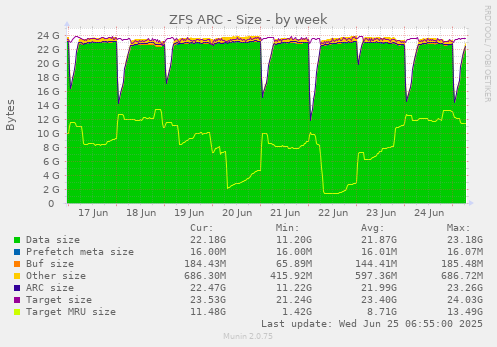 ZFS ARC - Size